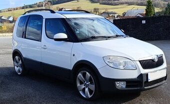 Roomster Scout 1,6 LPG