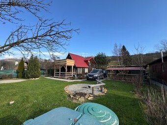 Na predaj záhradná chatka v obci Lúčky, Ružomberok