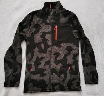 Hrejiva flisova mikina > velkost M