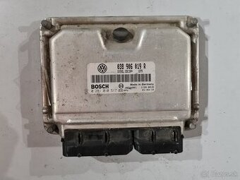 Riadiaca jednotka motora Škoda Octavia 1.9 TDi 4x4