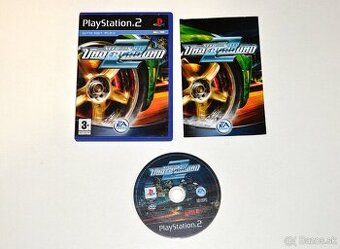 Need for Speed Underground 2 pre Playstation 2