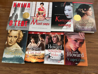 SANDRA BROWN,FIELDING,MORTONOVA,HOWARD,DOWNER,KENDAL