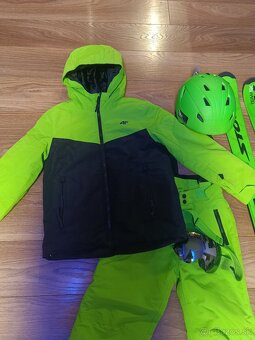 Komplet lyžiarska vystroj