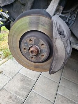 Brzdy 350mm audi a4 a5 a6 q5