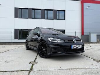 VW Golf MK7,5 GTD Variant, Virtual, Webasto - 1