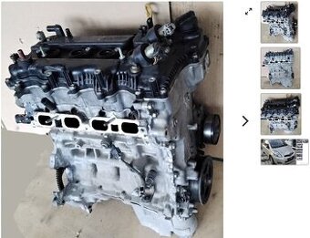 TOYOTA YARIS 1.33 2011 predám MOTOR kód 1NR-FE, DVERE, AIRBA