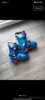 Skialpové lyžiarky Scarpa 24,5