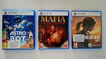 Hry na PS5