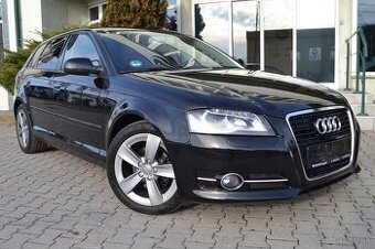 AUDI A3 2.0 TDI, R. 2011, TEMPOMAT, ELEKTRÓNY R17, BIXENÓNY