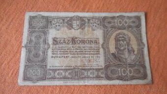 Bankovky - Madarsko 6 - 1