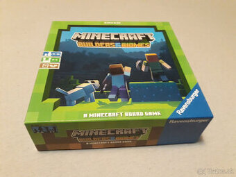 Minecraft, stolova hra - Ravensburger