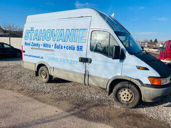 Prenájom dodávky Iveco Daily