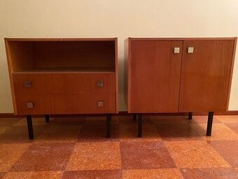 retro komody – Bučovice / Veľký Týnec