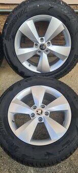 alu disky Škoda Kodiaq Nanuq 6.5x17 5x112 ET38