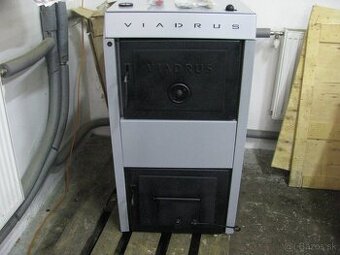 Predám kotol Viadrus U26 sedem článkový, z kvalitnej liatiny - 1