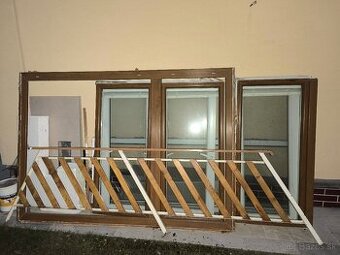 Darujem za odvoz 3 okná