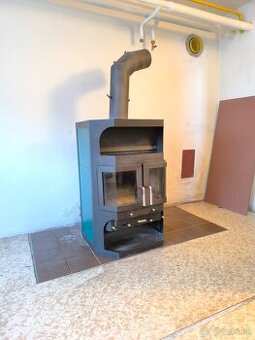 krbové kachle na drevo - vodník