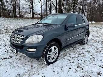 Mercedes ML350cdi 4matic,Zachovaly.