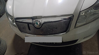 Predám kryt masky  Octavia 2 facelift.Clona chladiča.