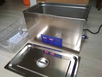 Ultrazvuková čistička s ohrevom 30L