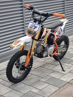 Pitbike 125ccm 12/14kolesá el.štart automat