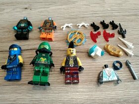 (D10) Lego® Doplnky, figúrky Ninjago - 1
