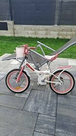 Detský bicykel  - priemer kolesa 40 cm