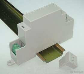 Prototypová súprava – 18mm kryt pre DIN prípojnicu - 1