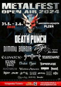 Metalfest Plzeň 2024