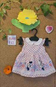 Dievčenské šaty značky Minie v. 62