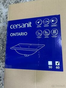 Umývadlo Cersanit Ontario