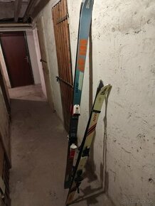 Darujem staré lyže.