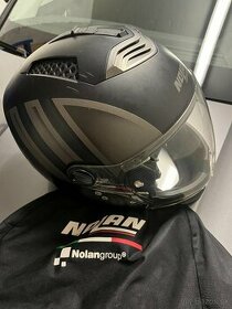 Helma na motorku Nolan N43E XS
