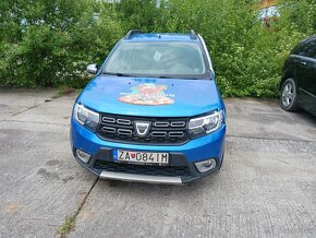 Dacia sandero stepway 0.9 tce