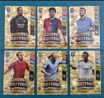 PANINI PREMIUM GOLD LIMITED EDITION FIFA 365 2025