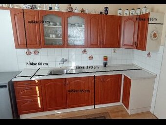 Predám kuchynskú linku