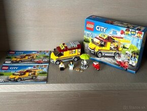 LEGO 60150 City Dodávka s pizzou
