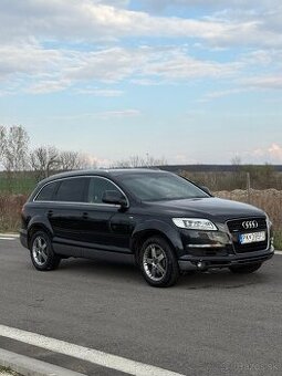 Audi q7 3.0tdi vzduch