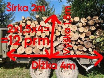 Predam palivove drevo buk,dub,agat