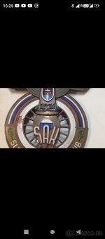 Kúpim plaketu Slovenský moto klub