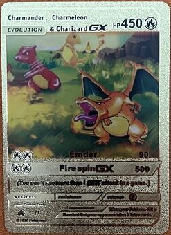 Charmander, Charmeleon & Charizard GX (Pokémon karta)