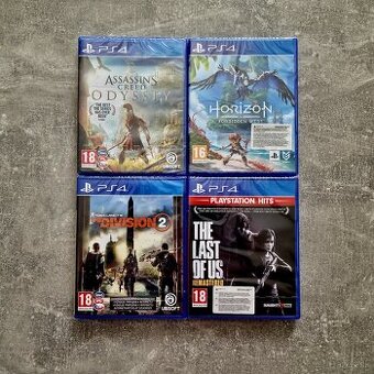 Hry na Playstation 4 (PS4) / Playstation 5 (PS5) - Rožňava