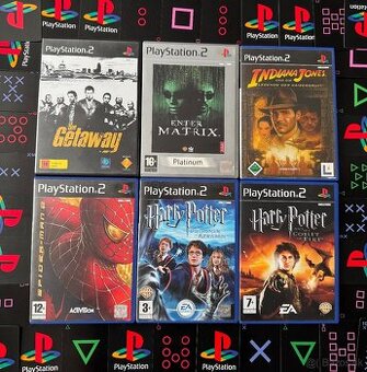 PS2 hry