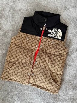 Pánska vesta Gucci v spolupráci s The North Face.
