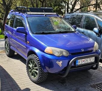 Honda hrv 4x4