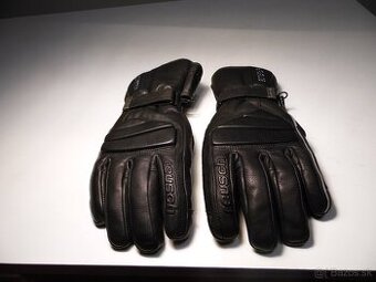Reusch moto kožené rukavice 1.0