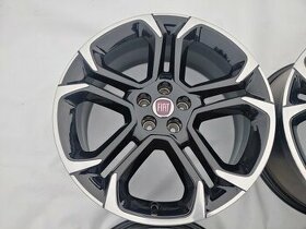 Hliníkové disky Fiat Tipo 18" Bicolor