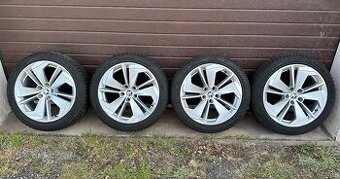 originální ALU kolesá škoda comet R18
