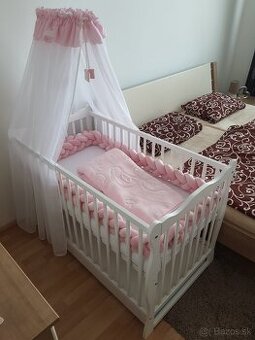 Detska postielka s uloznym priestorom