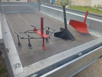 Predám príslušenstvo za malotraktor
